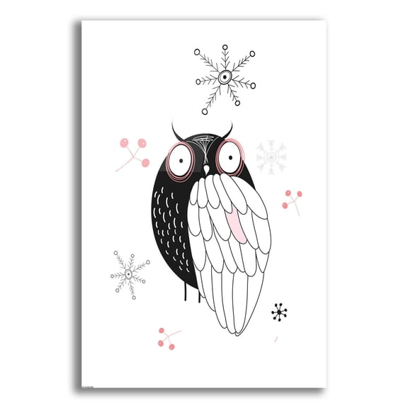 Epic Art 'Owl II' by GraphINC, Acrylic Glass Wall Art, 16"x24"