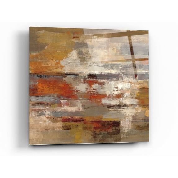 Epic Art 'Painted Desert' by Silvia Vassileva, Acrylic Glass Wall Art, 24"x24"