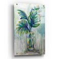 thumbnail image 1 of Epic Art 'Palm Leaves II' by Jeanette Vertentes, Acrylic Glass Wall Art, 24"x36", 1 of 3
