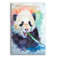 thumbnail image 1 of Epic Art 'Panda Party' by Robert Campbell, Acrylic Glass Wall Art, 24"x36", 1 of 1