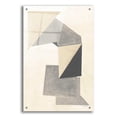 thumbnail image 1 of Epic Art 'Paper Trail Neutral' by Mike Schick, Acrylic Glass Wall Art, 24"x36", 1 of 8