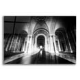 thumbnail image 1 of Epic Art 'Parisian Ghost' by Sebastien Lory, Acrylic Glass Wall Art, 16"x12", 1 of 8