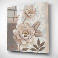 thumbnail image 1 of Epic Art 'Parisian Peony II' by Tim O'Toole, Acrylic Glass Wall Art, 12"x12", 1 of 7