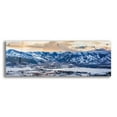 thumbnail image 1 of Epic Art 'Park City Canyons Mountain Sunset Panorama' by Epic Portfolio Acrylic Glass Wall Art, 36" x 12", 1 of 8