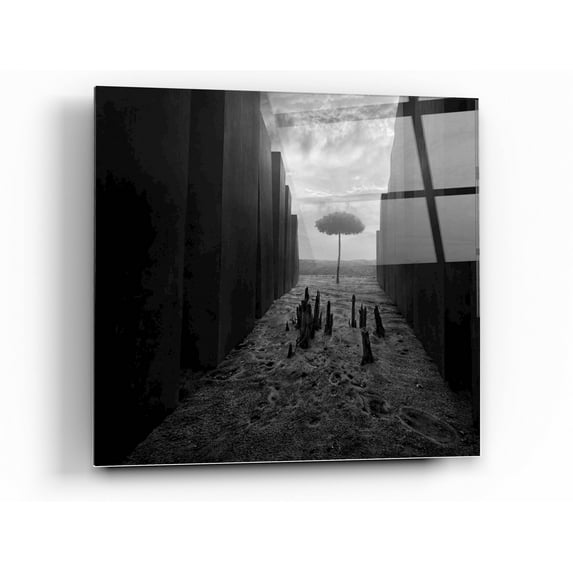 Epic Art 'Passageway' by Dariusz Klimczak, Acrylic Glass Wall Art, 24"x24"