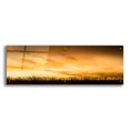 thumbnail image 1 of Epic Art  'Pastoral Sunrise'  by Don Schwartz, Acrylic Glass Wall Art, 48"x16", 1 of 8