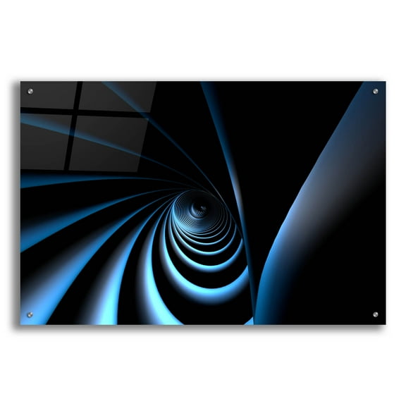 Epic Art 'Path To No Fear' by Epic Portfolio, Acrylic Glass Wall Art, 36"x24"