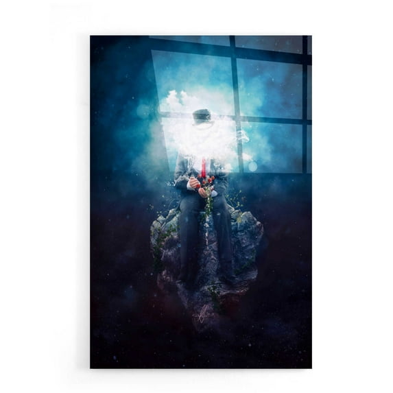 Epic Art 'Patience' by Mario Sanchez Nevado, Acrylic Glass Wall Art, 16"x24"