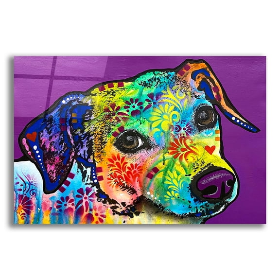 Epic Art 'Peanut' by Dean Russo Acrylic Glass Wall Art, 16" x 12"