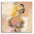 thumbnail image 1 of Epic Art 'Peony Aroma I' by Silvia Vassileva, Acrylic Glass Wall Art, 24"x24", 1 of 10