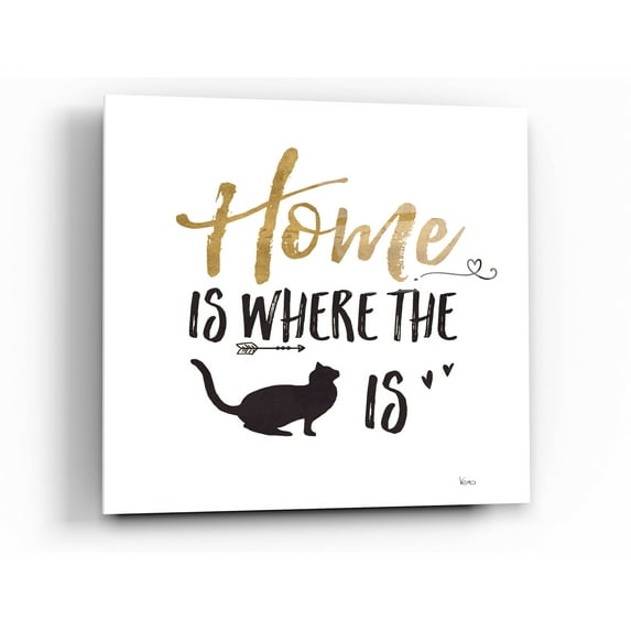 Epic Art 'Pet Love III' by Veronique Charron, Acrylic Glass Wall Art, 24"x24"