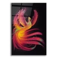 thumbnail image 1 of Epic Art 'Phoenix' by Kirk Reinert, Acrylic Glass Wall Art, 16"x24", 1 of 8