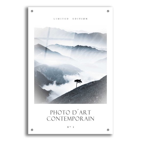 Epic Art 'Photo D´Art No 1' by Design Fabrikken, Acrylic Glass Wall Art, 24"x36"