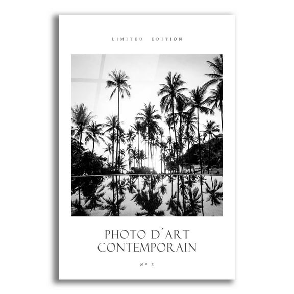 Epic Art 'Photo D´Art No 5' by Design Fabrikken, Acrylic Glass Wall Art, 12"x16"