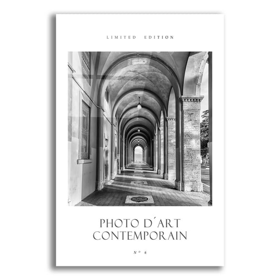 Epic Art 'Photo D´Art No 6' by Design Fabrikken, Acrylic Glass Wall Art, 16"x24"