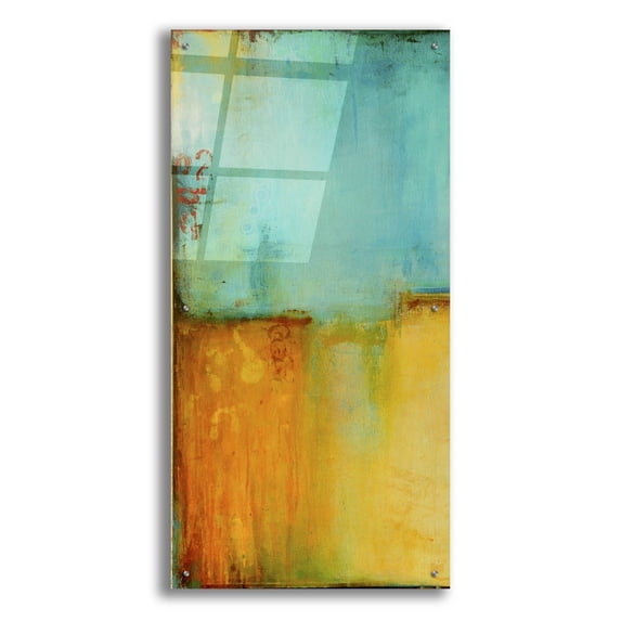 Epic Art 'Pier 37 I' by Erin Ashley, Acrylic Glass Wall Art, 24"x48"