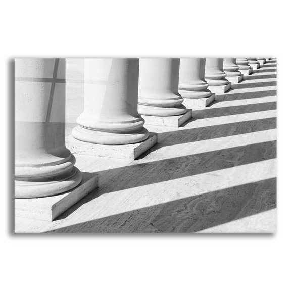 Epic Art 'Pillars 1' by Design Fabrikken, Acrylic Glass Wall Art, 16"x12"