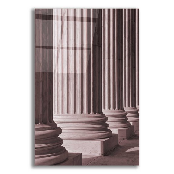 Epic Art 'Pillars 2' by Design Fabrikken, Acrylic Glass Wall Art, 12"x16"