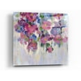 thumbnail image 1 of Epic Art 'Pink and Blue I' by Silvia Vassileva, Acrylic Glass Wall Art, 24"x24", 1 of 1