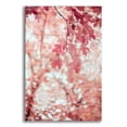 thumbnail image 1 of Epic Art ' Pink and Coral Maple Leaves' by Brooke T. Ryan, Acrylic Glass Wall Art, 24"x36", 1 of 8