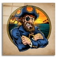 thumbnail image 1 of Epic Art 'Pirate Polos Logo' by Flyland Designs, Acrylic Glass Wall Art, 24"x24", 1 of 8