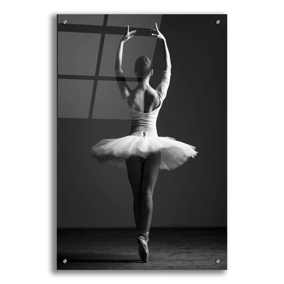 Epic Art 'Pirouette' by Design Fabrikken, Acrylic Glass Wall Art, 24"x36"