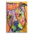 thumbnail image 1 of Epic Art 'Pit Bull Luv' by Dean Russo, Acrylic Glass Wall Art, 16"x24", 1 of 8