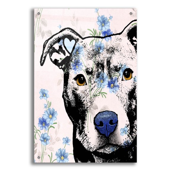 Epic Art 'Pitster' by Dean Russo Acrylic Glass Wall Art, 24" x 36"