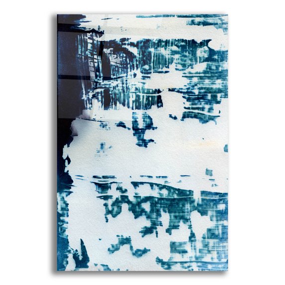 Epic Art 'Plaster' by Krista Mccurdy, Acrylic Glass Wall Art, 12"x16"