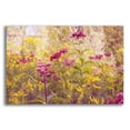 thumbnail image 1 of Epic Art ' Plum and Mustard Wildflowers' by Brooke T. Ryan, Acrylic Glass Wall Art, 16"x12", 1 of 8