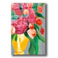 thumbnail image 1 of Epic Art 'Plush Harvest II' by Annie Warren, Acrylic Glass Wall Art, 24"x36", 1 of 3
