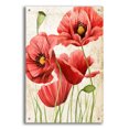 thumbnail image 1 of Epic Art 'Poised Poppy I' by Grace Popp, Acrylic Glass Wall Art, 24"x36", 1 of 8