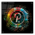 thumbnail image 1 of Epic Art 'Polkadot Crypto Power' by Epic Portfolio Acrylic Glass Wall Art, 24"x24", 1 of 8