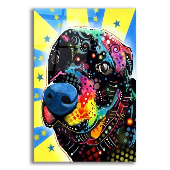 Epic Art 'Polo' by Dean Russo, Acrylic Glass Wall Art, 12"x16"