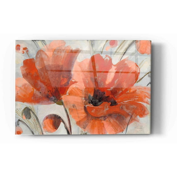 Epic Art 'Popping' by Albena Hristova, Acrylic Glass Wall Art, 12"x16"