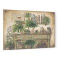 thumbnail image 1 of Epic Art 'Potting Bench I' by Pam Britton, Acrylic Glass Wall Art, 36"x24", 1 of 5