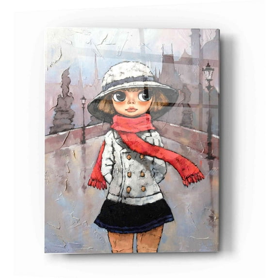 Epic Art 'Prague Holidays' by Alexander Gunin, Acrylic Glass Wall Art, 16"x24"