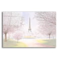 thumbnail image 1 of Epic Art 'Pretty Paris' by James Wiens, Acrylic Glass Wall Art, 24"x16", 1 of 8