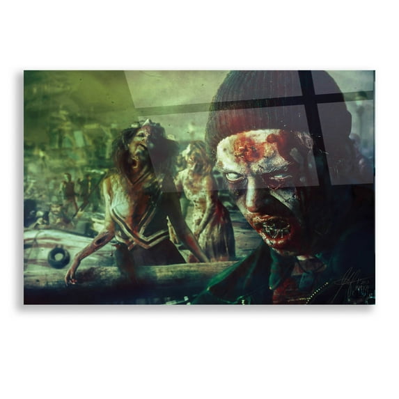 Epic Art 'Prom Night' by Mario Sanchez Nevado, Acrylic Glass Wall Art, 12"x16"