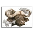 thumbnail image 1 of Epic Art 'Puissant' by Barbara Keith, Acrylic Glass Wall Art, 24"x16", 1 of 8