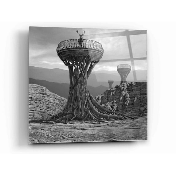 Epic Art 'Pulpit' by Dariusz Klimczak, Acrylic Glass Wall Art, 12"x12"