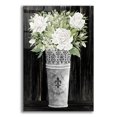 thumbnail image 1 of Epic Art 'Punched Tin Floral III' by Cindy Jacobs, Acrylic Glass Wall Art, 16"x24", 1 of 10