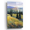 thumbnail image 1 of Epic Art 'Purple Mountain Majesty II' by Tim O'Toole, Acrylic Glass Wall Art, 16"x24", 1 of 3