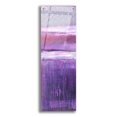 thumbnail image 1 of Epic Art 'Purple Rain I' by Erin Ashley, Acrylic Glass Wall Art, 16"x48", 1 of 8