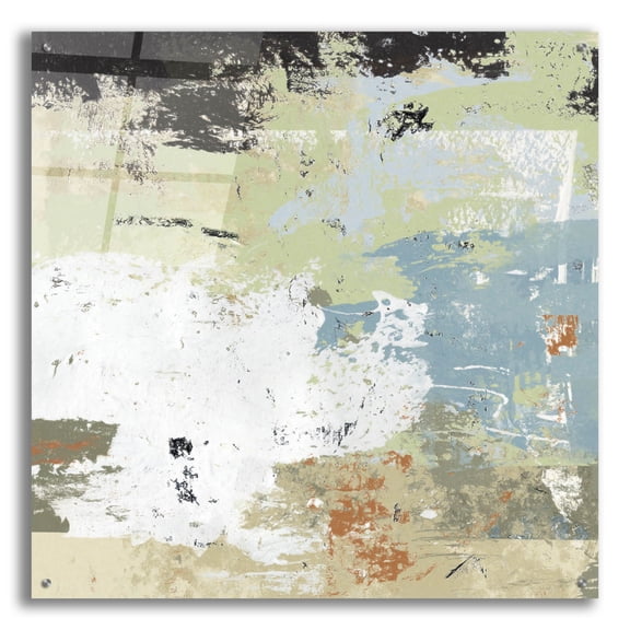 Epic Art 'Quarry No 3' by Suzanne Nicoll, Acrylic Glass Wall Art, 36"x36"