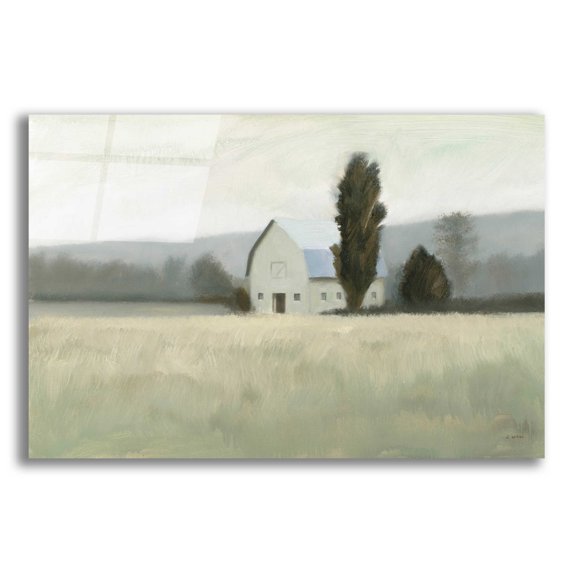 Epic Art 'Quiet Valley' by James Wiens, Acrylic Glass Wall Art, 24"x16"