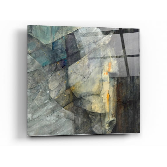 Epic Art 'Quiet' by Albena Hristova, Acrylic Glass Wall Art, 24"x24"