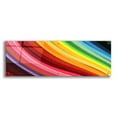 thumbnail image 1 of Epic Art 'Rainbow Hill' by Epic Portfolio, Acrylic Glass Wall Art, 48"x16", 1 of 8