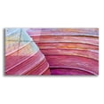 thumbnail image 1 of Epic Art 'Rainbow Rocks' by Thomas Haney, Acrylic Glass Wall Art, 48"x24", 1 of 8