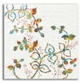 thumbnail image 1 of Epic Art 'Rainbow Vines with Berries Spice' by Kathy Ferguson, Acrylic Glass Wall Art, 12"x12", 1 of 7